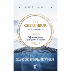 ISBN Le Chercheur, Lars Muhl, Aventure, Anglais, 286 pages