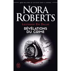 ISBN Révélations du crime, Nora Roberts, Anglais, 512 pages