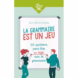 ISBN La grammaire est un jeu, 96 pages