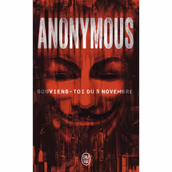 ISBN Anonymous, Anonymes, Français, 320 pages