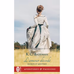 ISBN L’amour décodé, K.C. Bateman, Aventure, Anglais, 352 pages