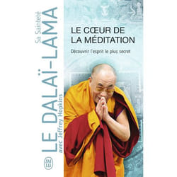 Le coeur de la méditation - Découvrir l'esprit le plus secret (Poche)