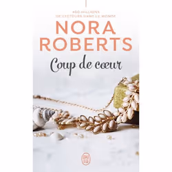 ISBN Coup de cœur, Nora Roberts, Anglais, 384 pages