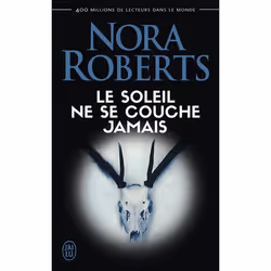 ISBN Le soleil ne se couche jamais, Nora Roberts, Anglais, 576 pages