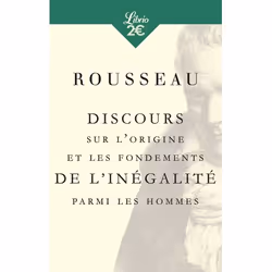 ISBN Discours sur l’origine et les fondements de l’inégalité parmi les hommes, 128 pages