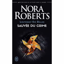 ISBN Sauvée du crime, Nora Roberts, Anglais, 416 pages