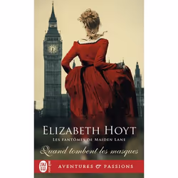 ISBN Quand tombent les masques, Elizabeth Hoyt, Aventure, Anglais, 320 pages