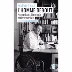 ISBN L'homme debout, Frédéric Tissot, Français, 320 pages