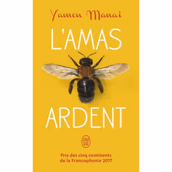 ISBN L'amas ardent, Yamen Manai, Français, 224 pages