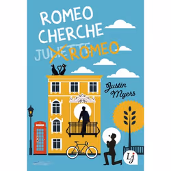 ISBN Romeo cherche Romeo, Justin Myers, Humoristique, Anglais, 352 pages