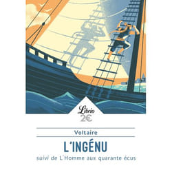 Flammarion L'Ingénu livre Littérature Français