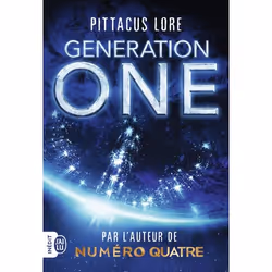 ISBN Generation One - 1, Pittacus Lore, Fantaisie, Anglais, 384 pages
