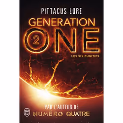 ISBN Generation One, Pittacus Lore, Fantaisie, Anglais, 416 pages