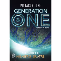 ISBN Generation One, Pittacus Lore, Fantaisie, Anglais, 352 pages