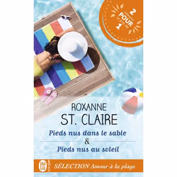ISBN Pieds nus dans le sable – Pieds nus au soleil, Roxanne St. Claire, Anglais, 736 pages