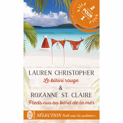 ISBN Le bikini rouge - Pieds nus au bord de la mer, Lauren Christopher, Anglais, 768 pages