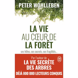 ISBN La vie au cœur de la forêt, Peter Wohlleben, Allemand, 256 pages