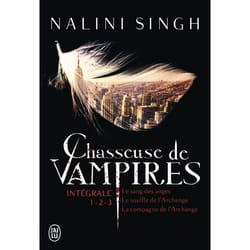 Chasseuse de vampires, 1-2-3 - L'intégrale (Poche)