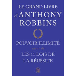 Le grand livre - Pouvoir illimité - Les onze lois de la réussite (Broché)