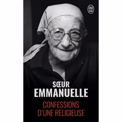 ISBN Confessions d'une religieuse, Sœur Emmanuelle, Français, 384 pages