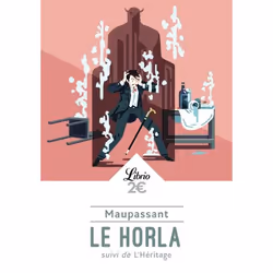 ISBN Le Horla – L'Héritage, 160 pages