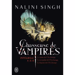 ISBN Chasseuse de vampires, 4-5-6, Nalini Singh, Fantaisie, Français, 960 pages