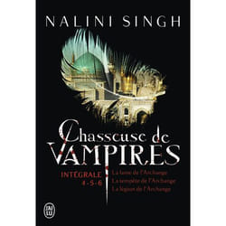 Chasseuse de vampires, 4-5-6 - L'intégrale (Grand format)