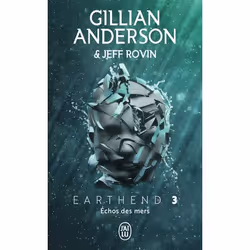 ISBN Earthend, Gillian Anderson, Science Fiction, Anglais, 384 pages