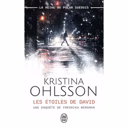 ISBN Les étoiles de David, Kristina Ohlsson, Suédois, 672 pages