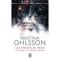 Les étoiles de David - Une enquête de Fredrika Bergman (Poche)