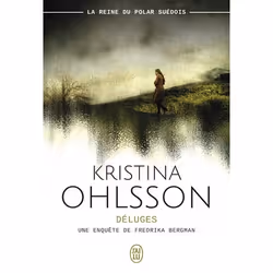 ISBN Déluges, Kristina Ohlsson, Suédois, 448 pages