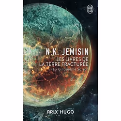 ISBN Les Livres de la Terre fracturée, N.K. Jemisin, Science Fiction, Anglais, 576 pages