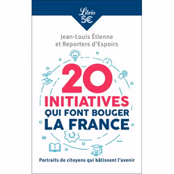 ISBN 20 initiatives qui font bouger la France, 128 pages