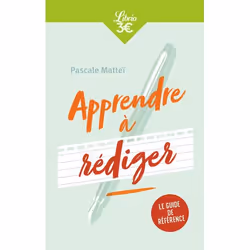 ISBN Apprendre à rédiger, 112 pages