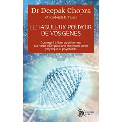ISBN Le fabuleux pouvoir de vos gènes, Deepak Chopra, Aventure, Anglais, 416 pages