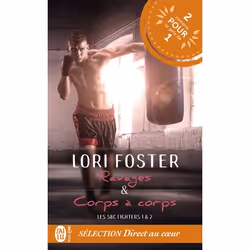 ISBN Ravages – Corps à corps, Lori Foster, Anglais, 640 pages