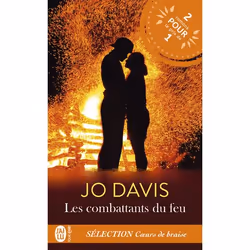 ISBN Les combattants du feu, I, II, Jo Davis, Français, 736 pages