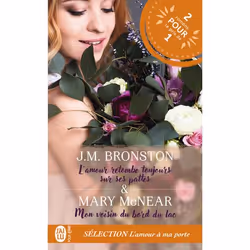 ISBN L'amour retombe toujours sur ses pattes – Mon voisin du bord du lac, J.M. Bronston, Anglais, 576 pages