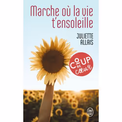 ISBN Marche où la vie t'ensoleille, Juliette Allais, Français, 256 pages