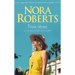 ISBN Trois rêves, Nora Roberts, Anglais, 384 pages