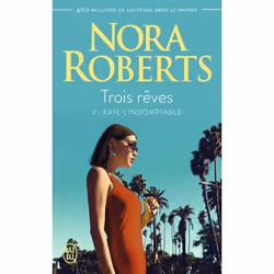 ISBN Trois rêves, Nora Roberts, Anglais, 384 pages