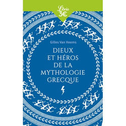 Dieux et héros de la mythologie grecque (Poche)