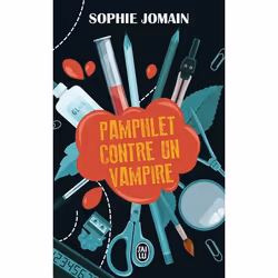 ISBN Pamphlet contre un vampire, Sophie Jomain, Fantaisie, Français, 384 pages