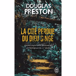ISBN La cité perdue du dieu singe, Douglas Preston, Anglais, 416 pages