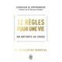 ISBN 12 règles pour une vie, Jordan B. Peterson