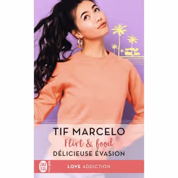 ISBN Délicieuse évasion, Tif Marcelo, Anglais, 384 pages