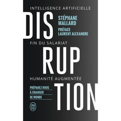 Disruption - Intelligence artificielle, fin du salariat, humanité augmentée (Broché)