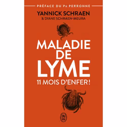 ISBN Maladie de Lyme, Diane Schraen-Meura, Français, 224 pages