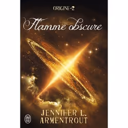 ISBN Flamme obscure, Jennifer L. Armentrout, Romance, Anglais, 576 pages