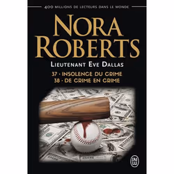 ISBN Insolence du crime – De crime en crime, Nora Roberts, Anglais, 960 pages